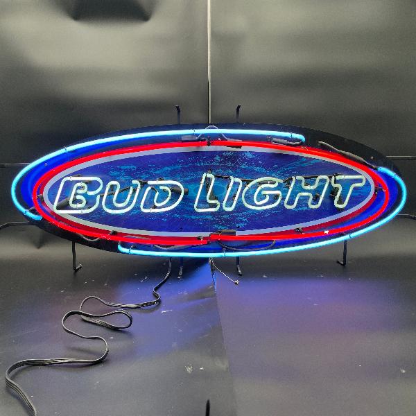 Bud Light Neon Sign