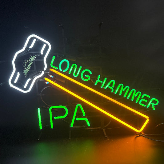 Redhook Long Hammer IPA Neon Sign