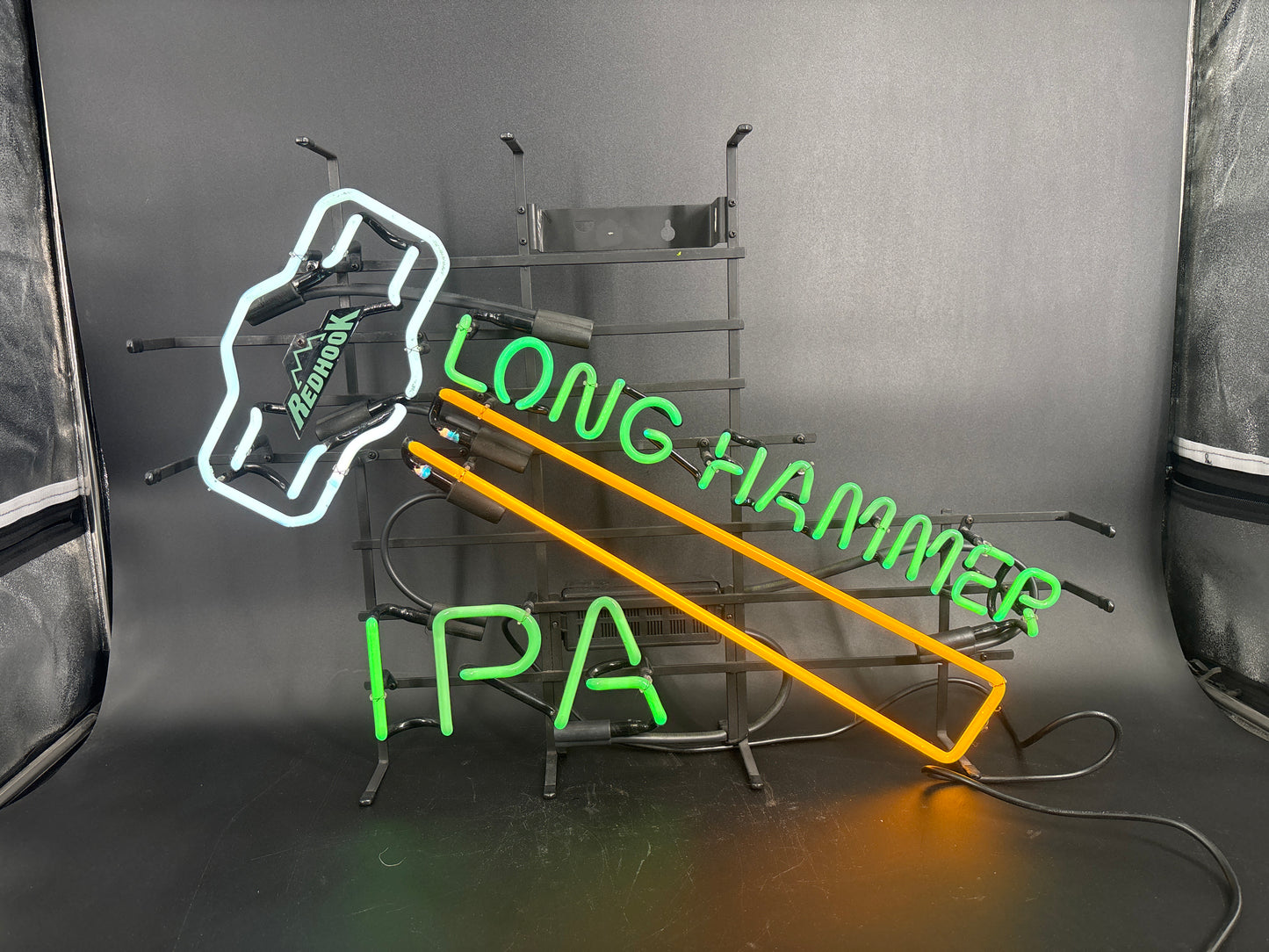 Redhook Long Hammer IPA Neon Sign