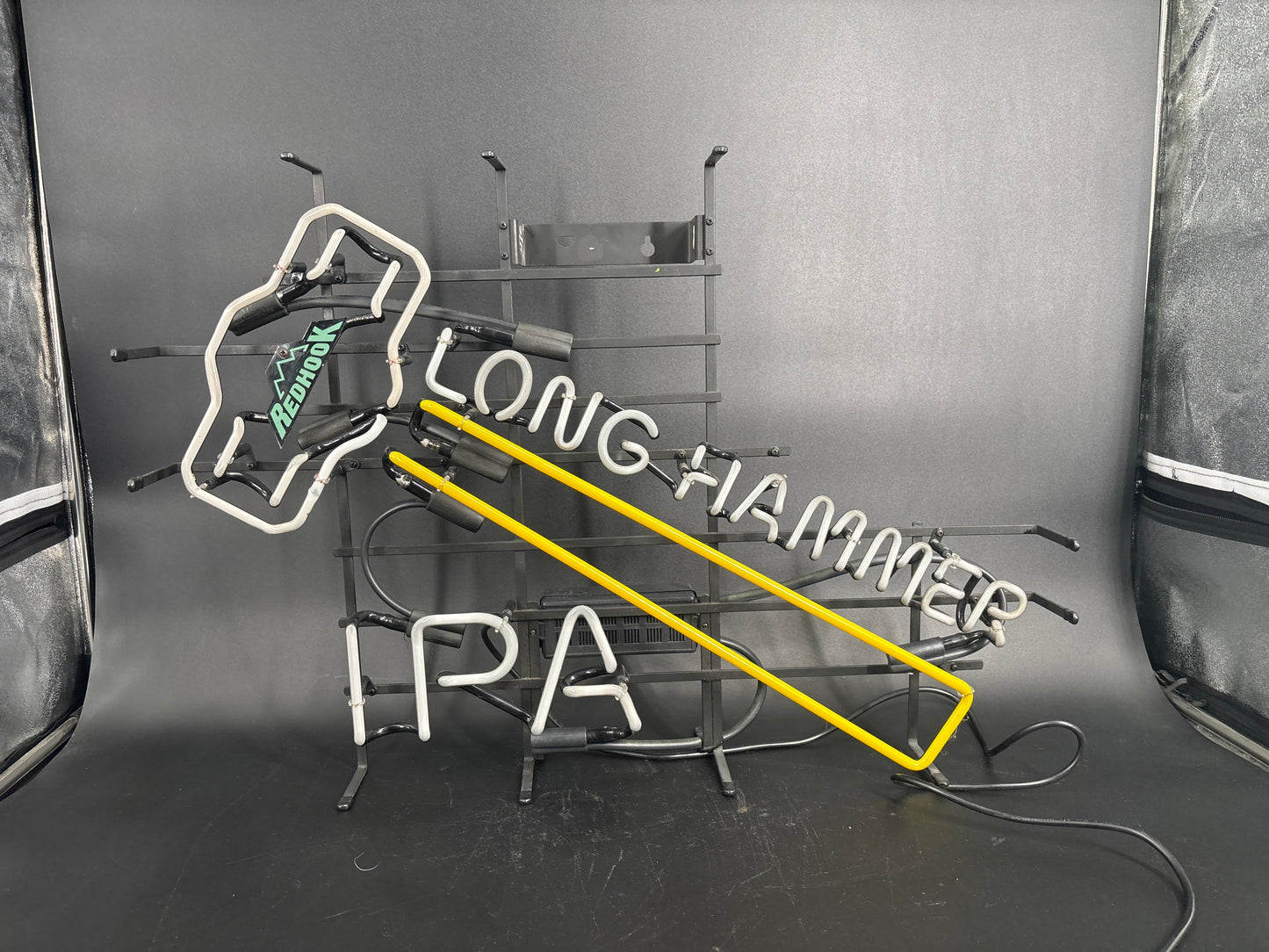 Redhook Long Hammer IPA Neon Sign