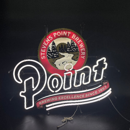 Point Stevens Point Brewery Neon Sign