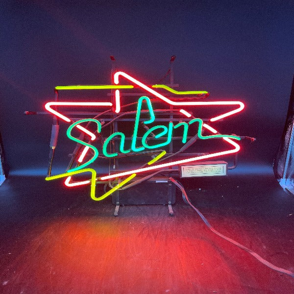 Salem Cigarettes Neon Sign