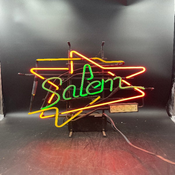 Salem Cigarettes Neon Sign