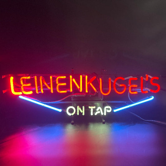 Leinenkugel’s On Tap Neon Sign