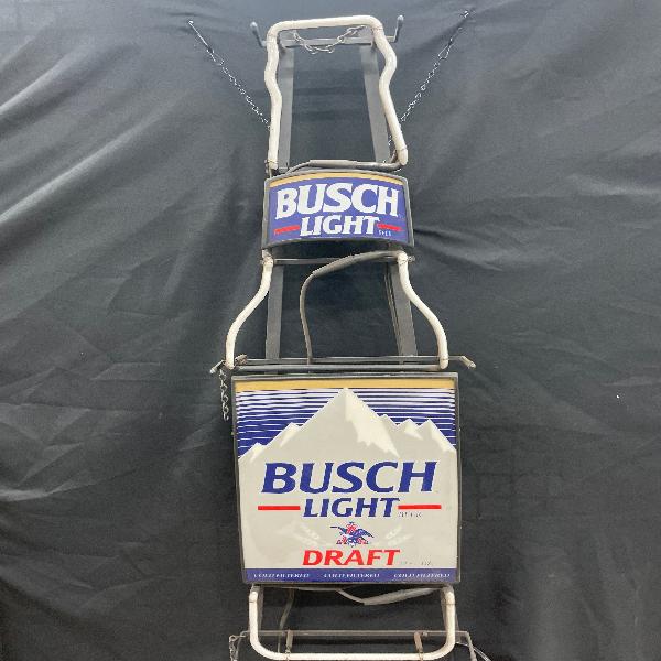 Busch Light Bottle Neon Sign