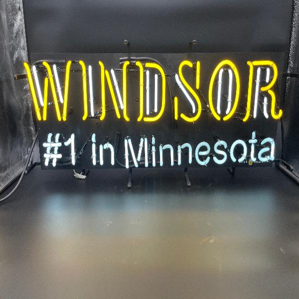 WINDSOR "#1 in Minnesota" Neon Sign