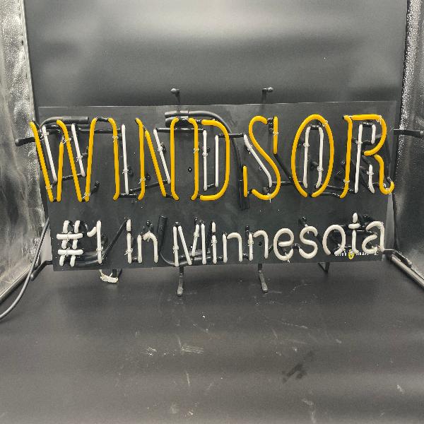 WINDSOR "#1 in Minnesota" Neon Sign