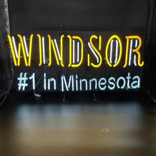 WINDSOR "#1 in Minnesota" Neon Sign