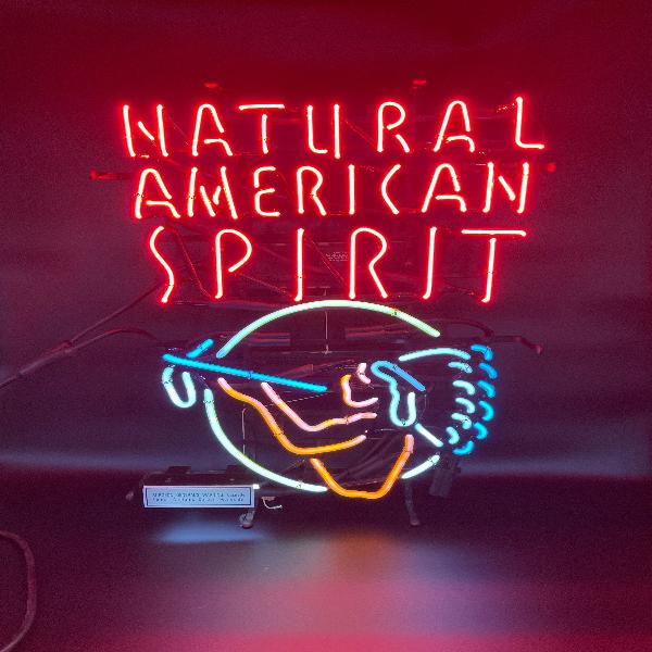 AMERICAN Single Stroke Word unit for Natural American Spirt Replacement Tube - Neon Sign Part
