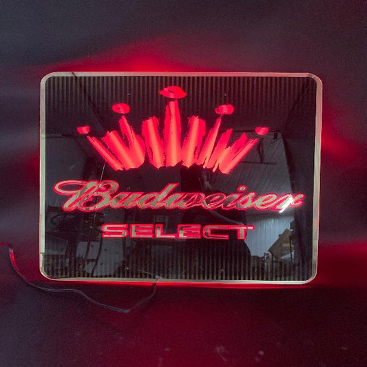 Budweiser Select Neon Sign