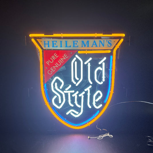 Old Style Retro Neon Beer Sign (2011)