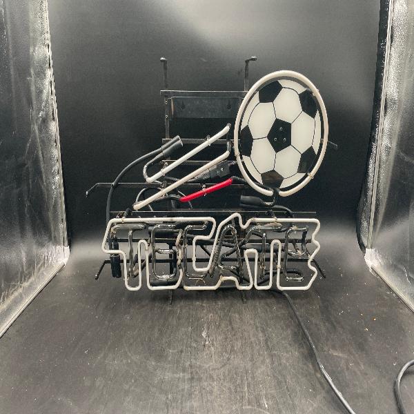 Tecate Soccer Neon Sign