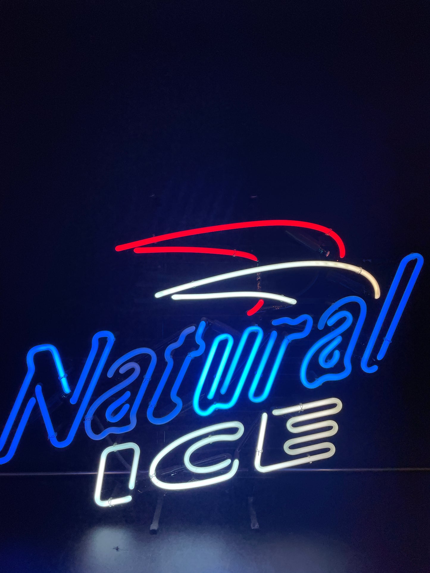 ICE Double Stoke Word unit for Natural Ice Replacement Tube - Neon Sign Part