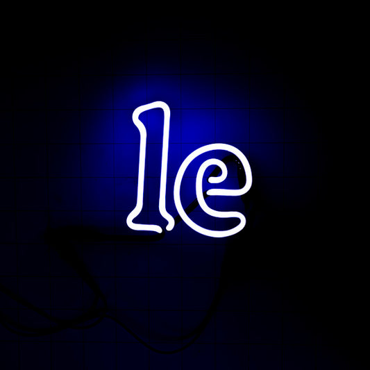 le for Old Style Neon Sign Replacement Tube