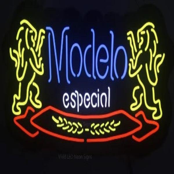 Modelo Marquis Ribbon Neon Sign Replacement Tube