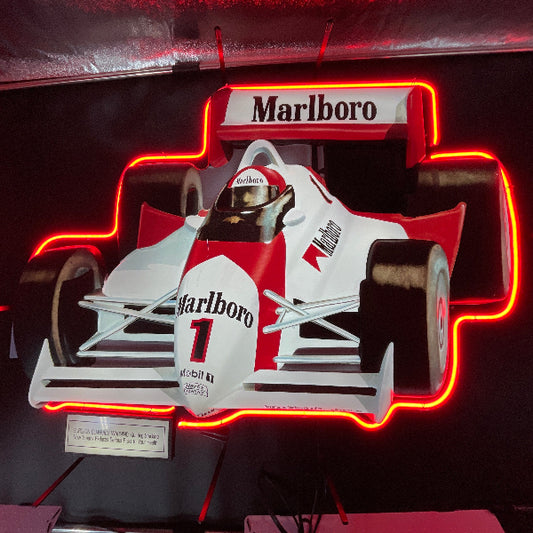 1990 Marlboro Indy Car Neon Sign